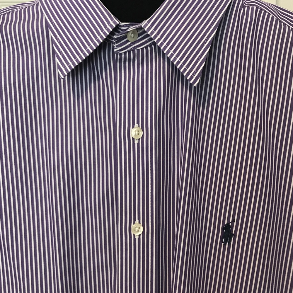 Polo by Ralph Lauren  17   34/35   "Andrew" cut