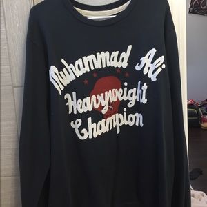 Muhammad Ali sweater
