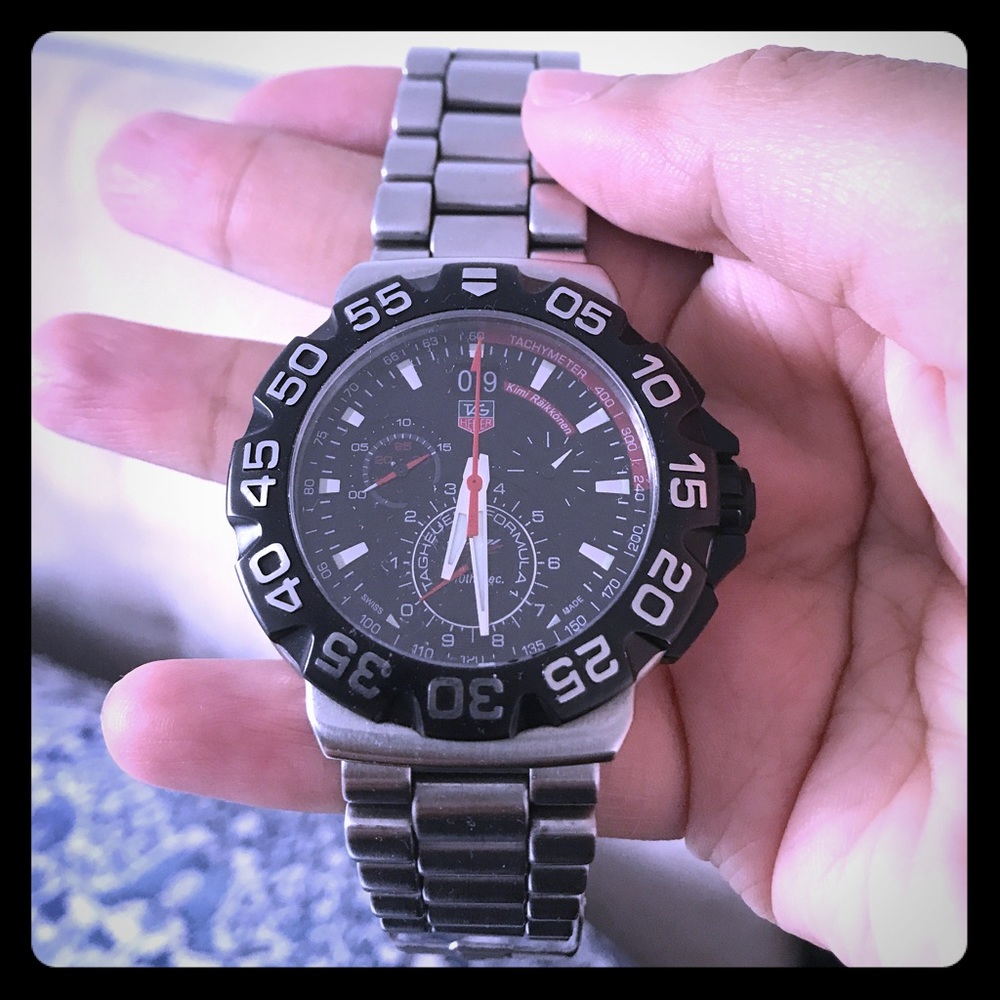 Tag Heuer Limited Edition Watch