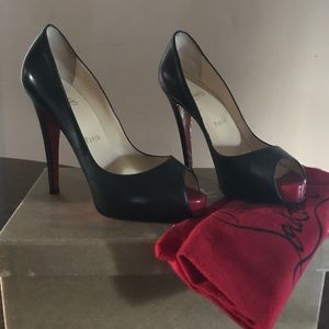 Christian Louboutin Very Prive 120 Heels