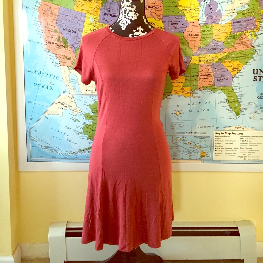 Rue 21 Fitted Dress