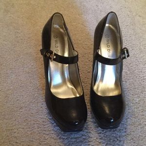 Wild Diva Mary Jane Shoes
