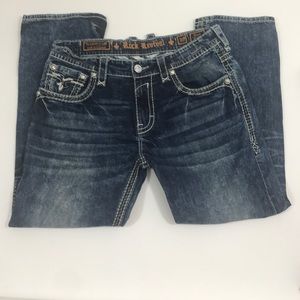 Men Rock Revival size 36