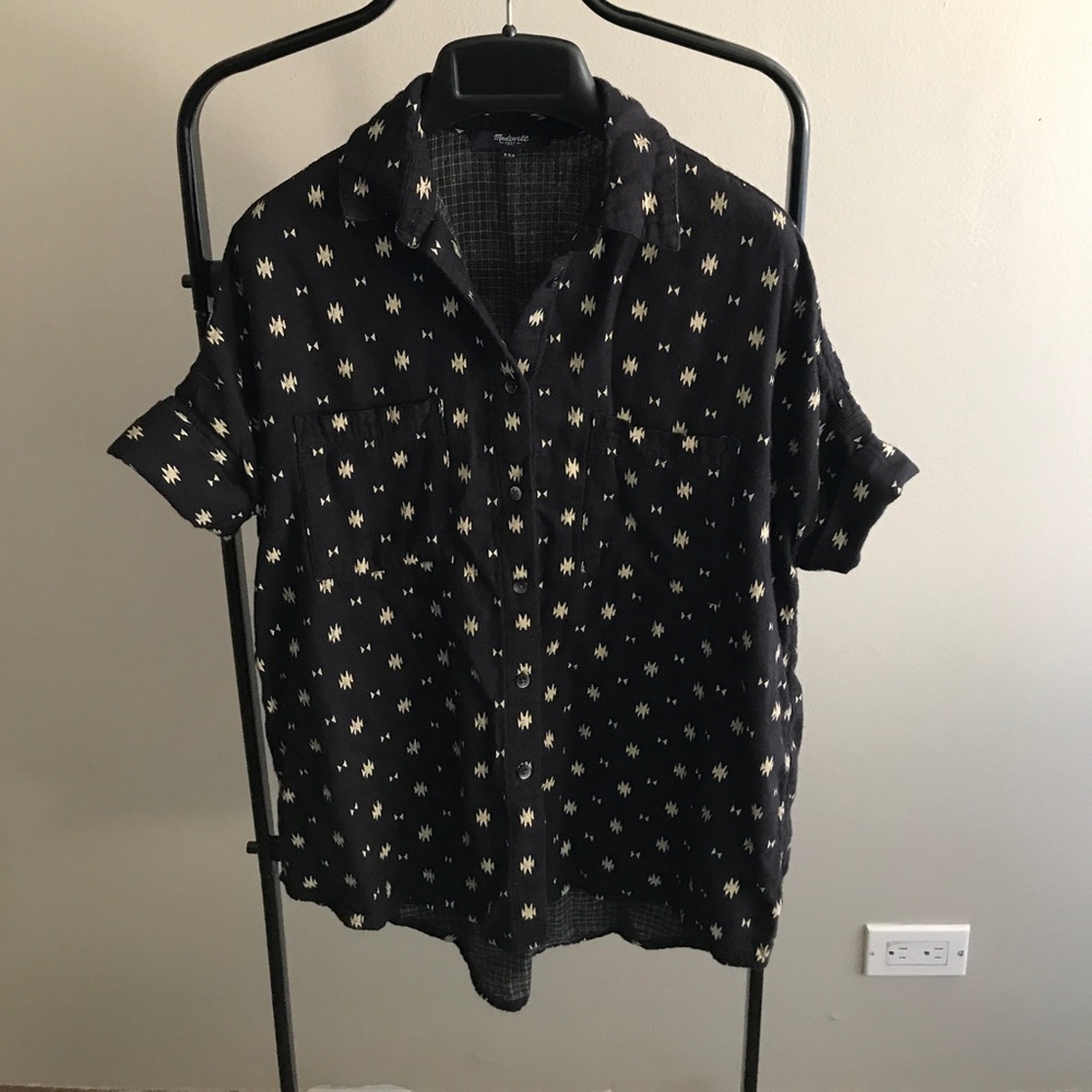 Madewell Button-up Top