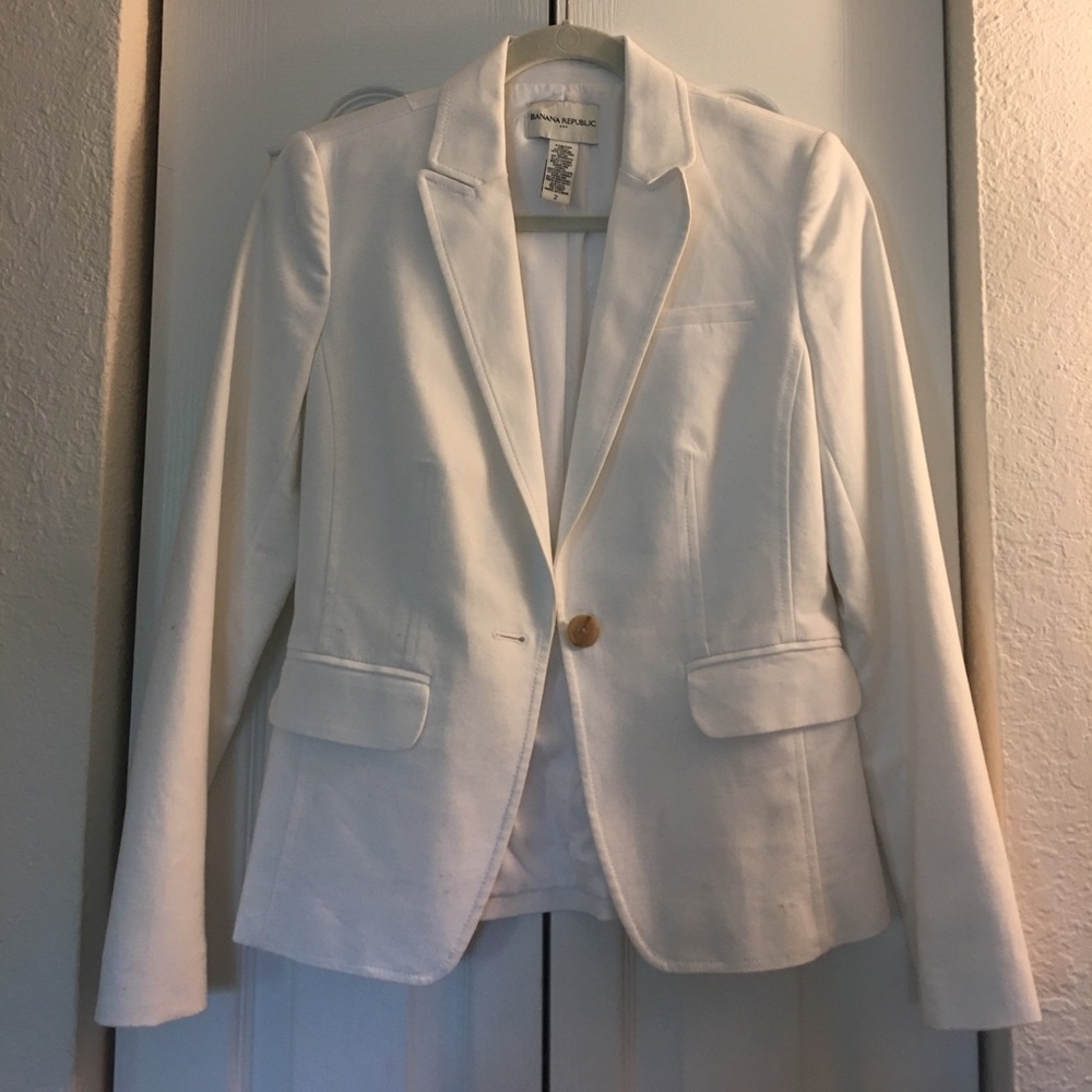 Blazer white
