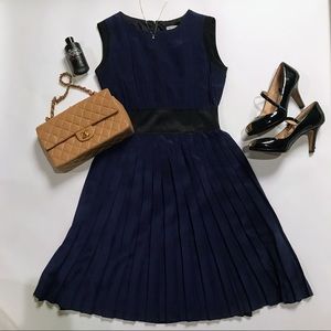 Rag & Bone Pleated Silk Dress - size 2