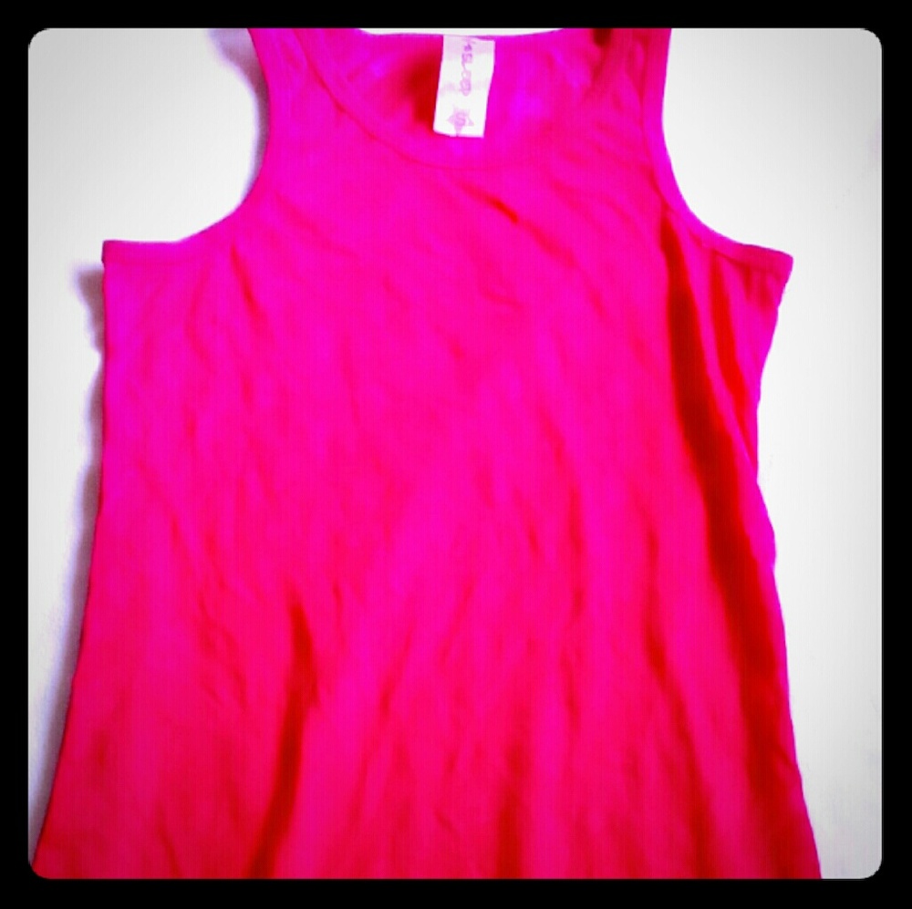 Cute Pink Tank Top For Girls🔥🔥