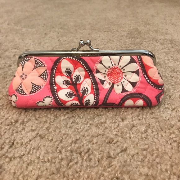 Vera Bradley Handbags - Blush pink Vera Bradley coin purse 