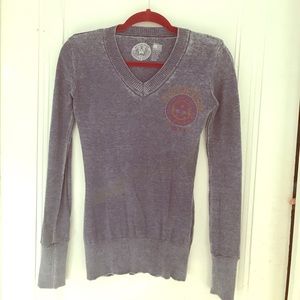 Affliction Long sleeve sweater