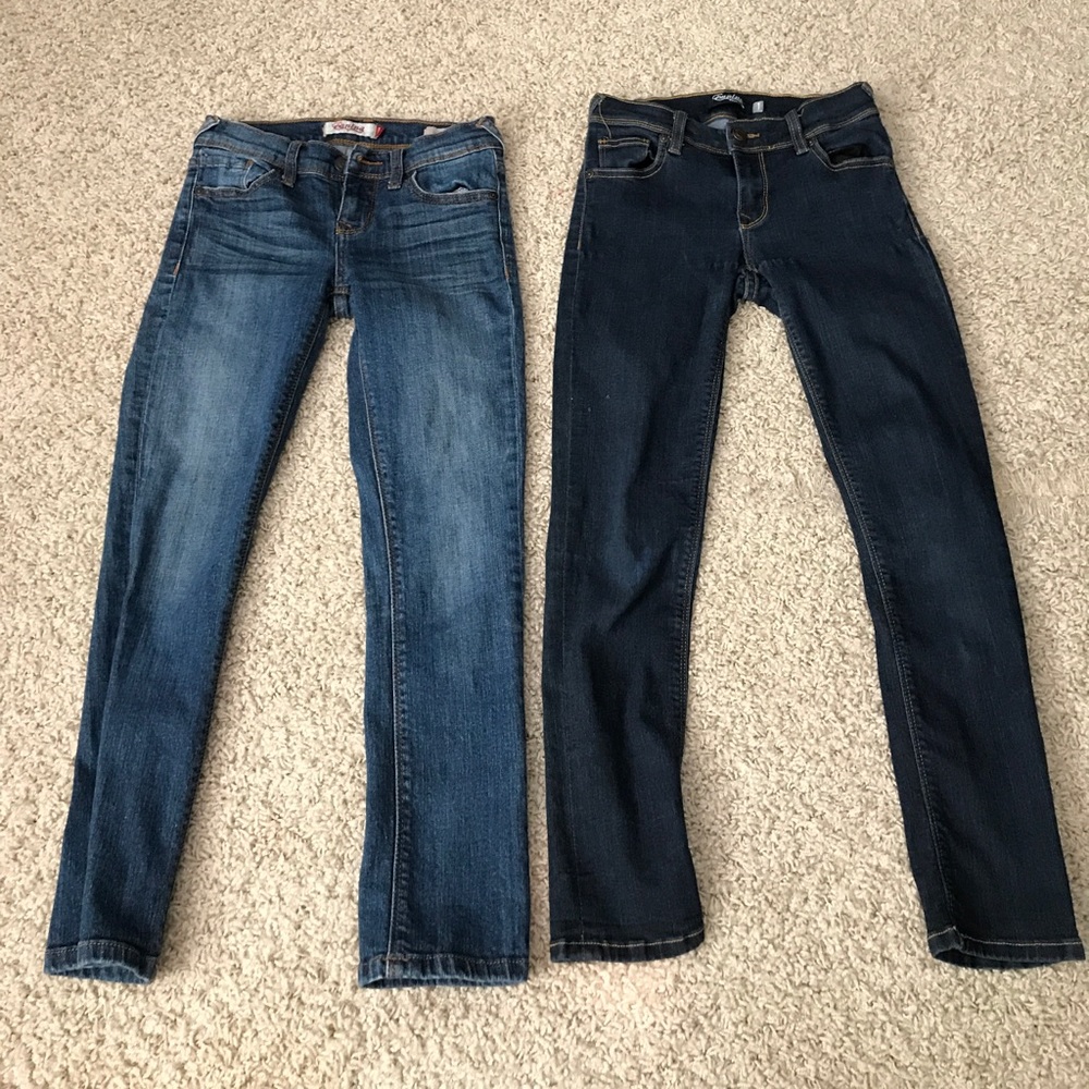 Cropped jeans