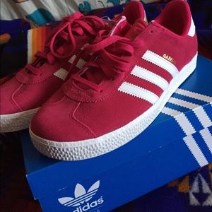 Pink gazelle adidas NWT