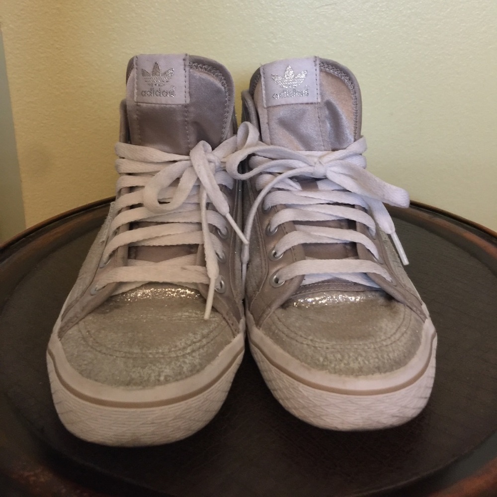 Adidas wedge sneakers