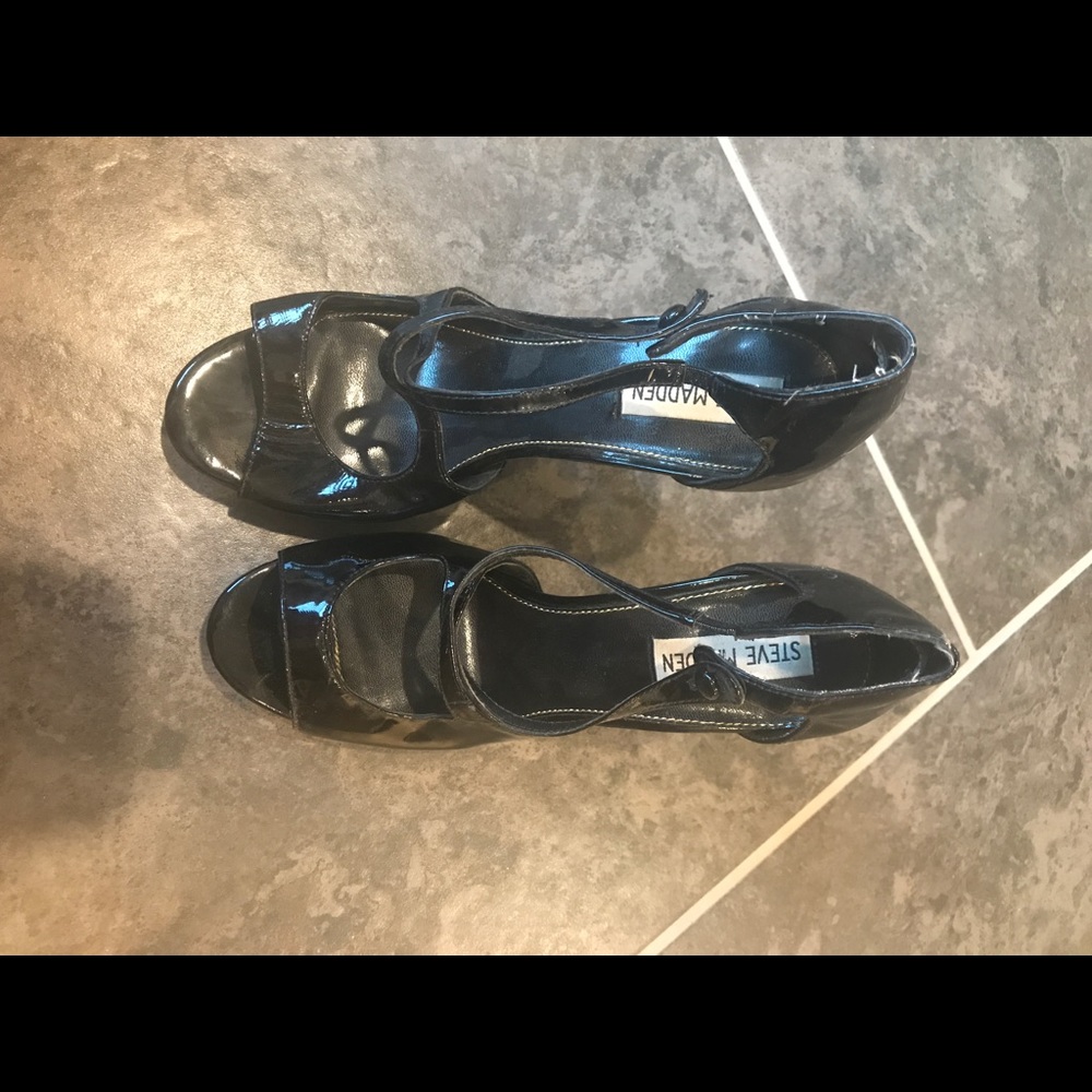 STEVE MADDEN size 7 black