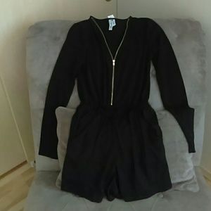 Sexy Black Romper!