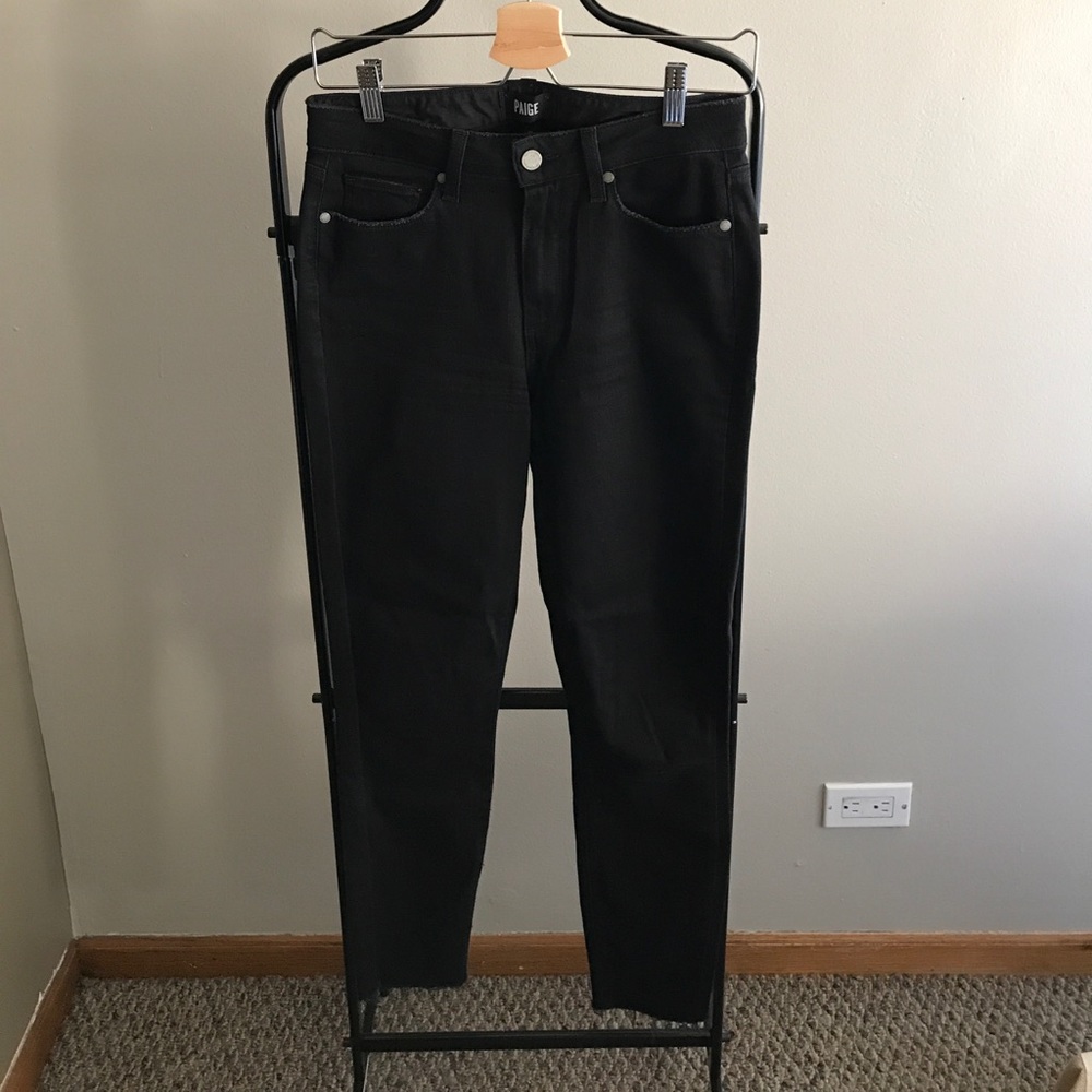 Paige Hoxton Crop Skinny Jeans