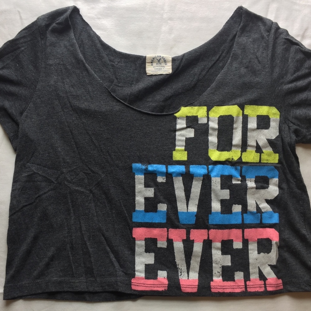 American Eagle Crop Top