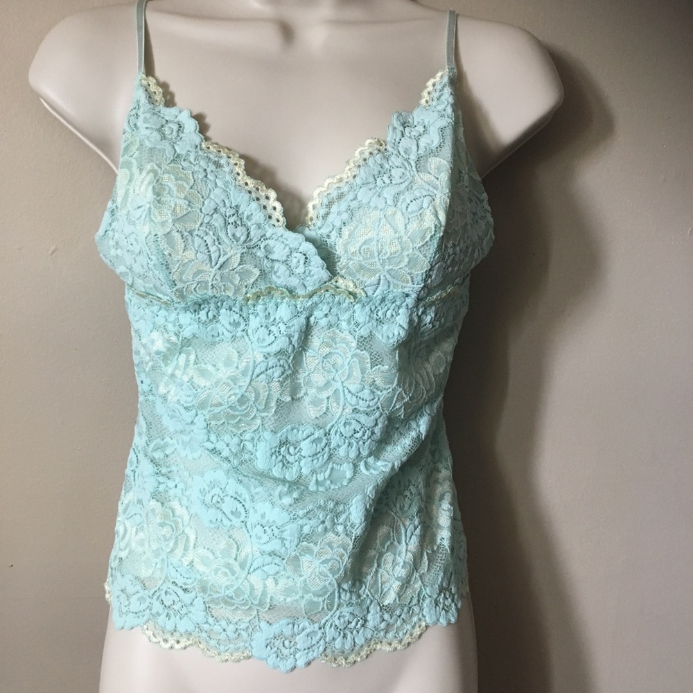 Hanky Panky Lace Lingerie Top Size Small