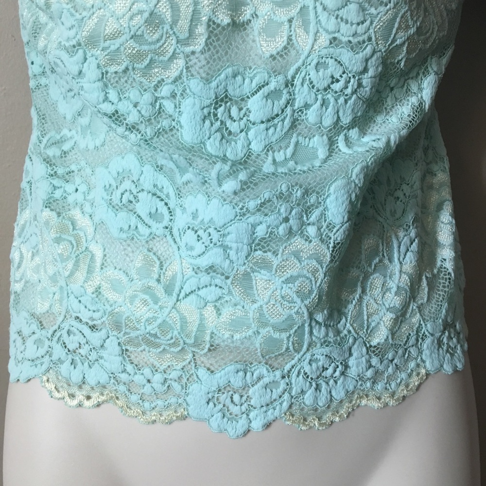 Hanky Panky Lace Lingerie Top Size Small - Picture 3 of 5