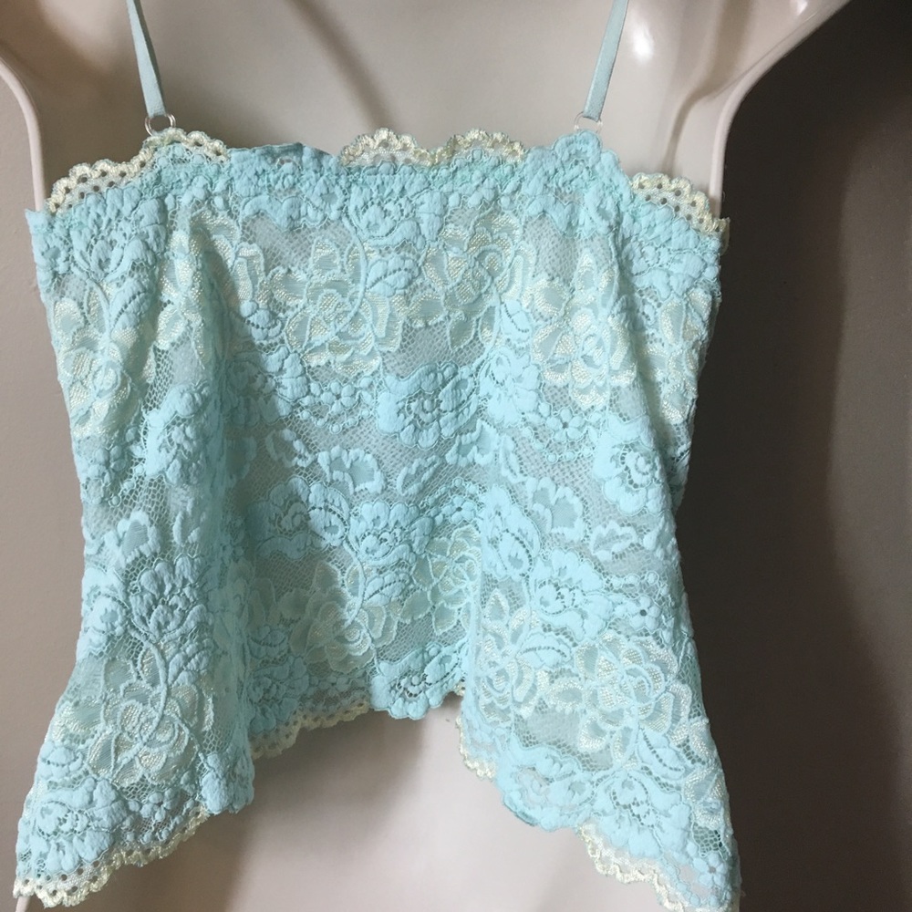 Hanky Panky Lace Lingerie Top Size Small - Picture 4 of 5