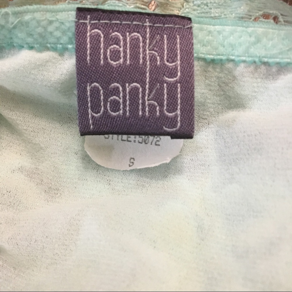Hanky Panky Lace Lingerie Top Size Small - Picture 5 of 5