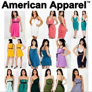 American Apparel Le Sac Multi Way Dress