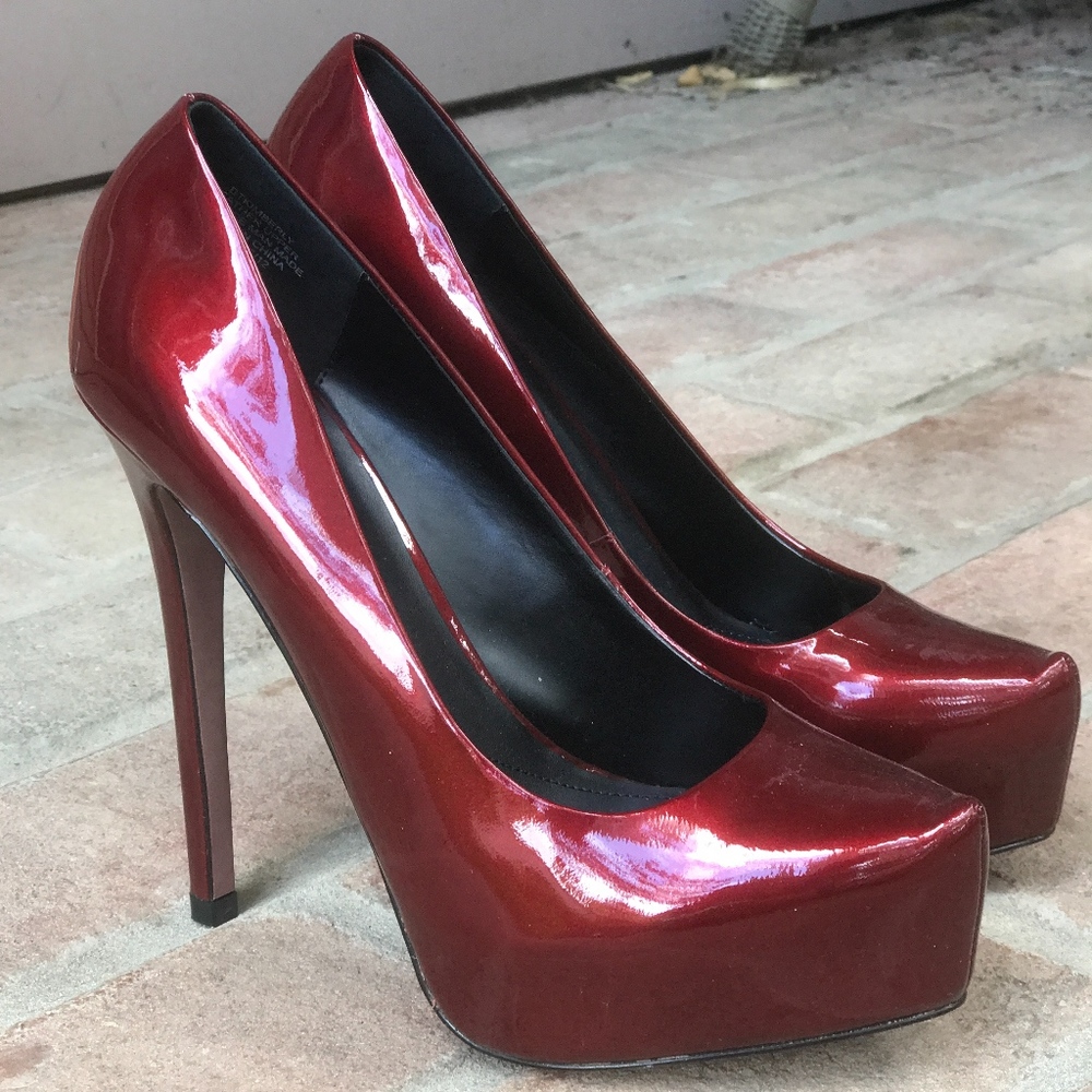 Red Boutique 9 Heels