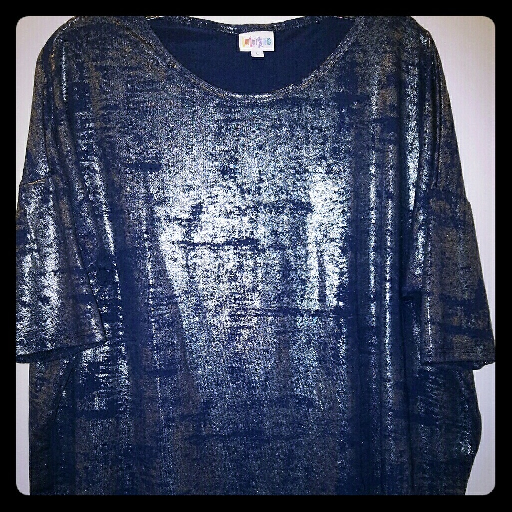 Lularoe Irma Large tunic. Elegant Collection EUC