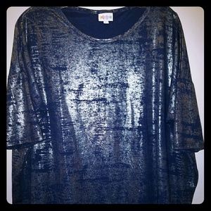 Lularoe Irma Large tunic. Elegant Collection EUC