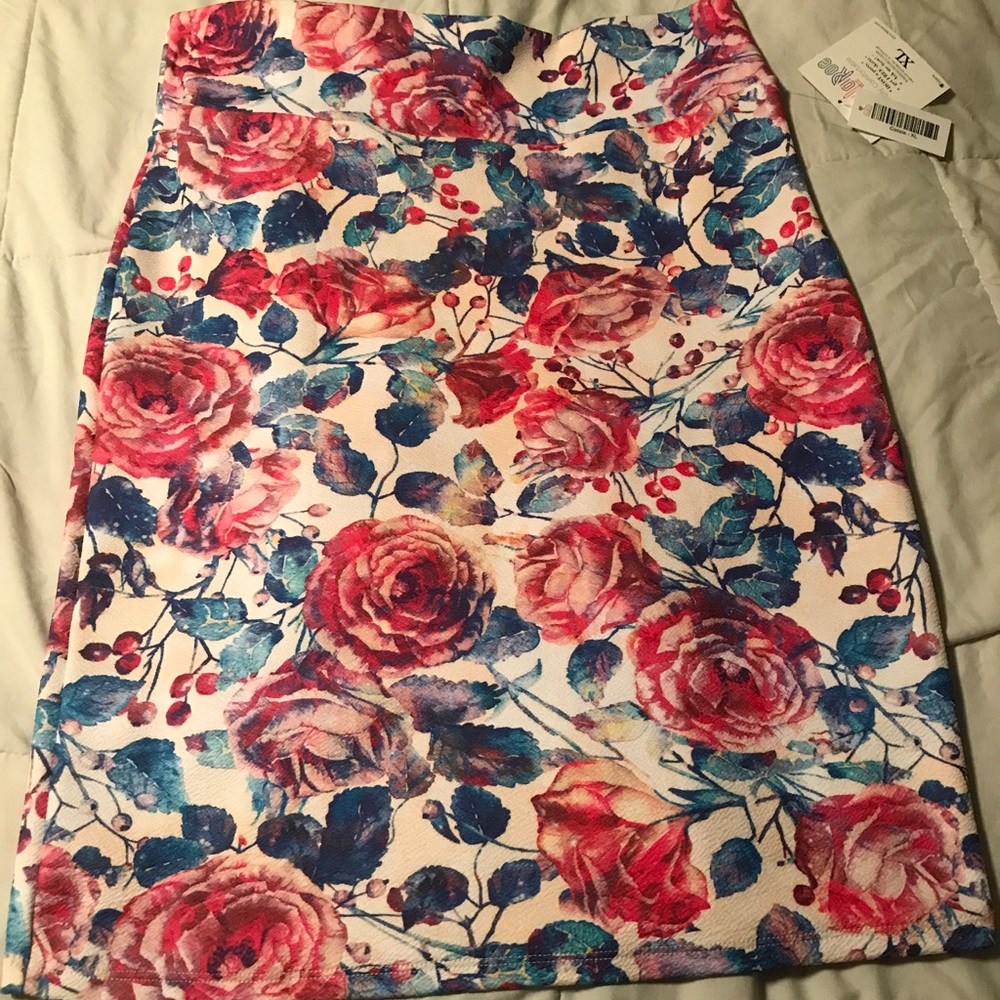 LuLaRoe Cassie skirt