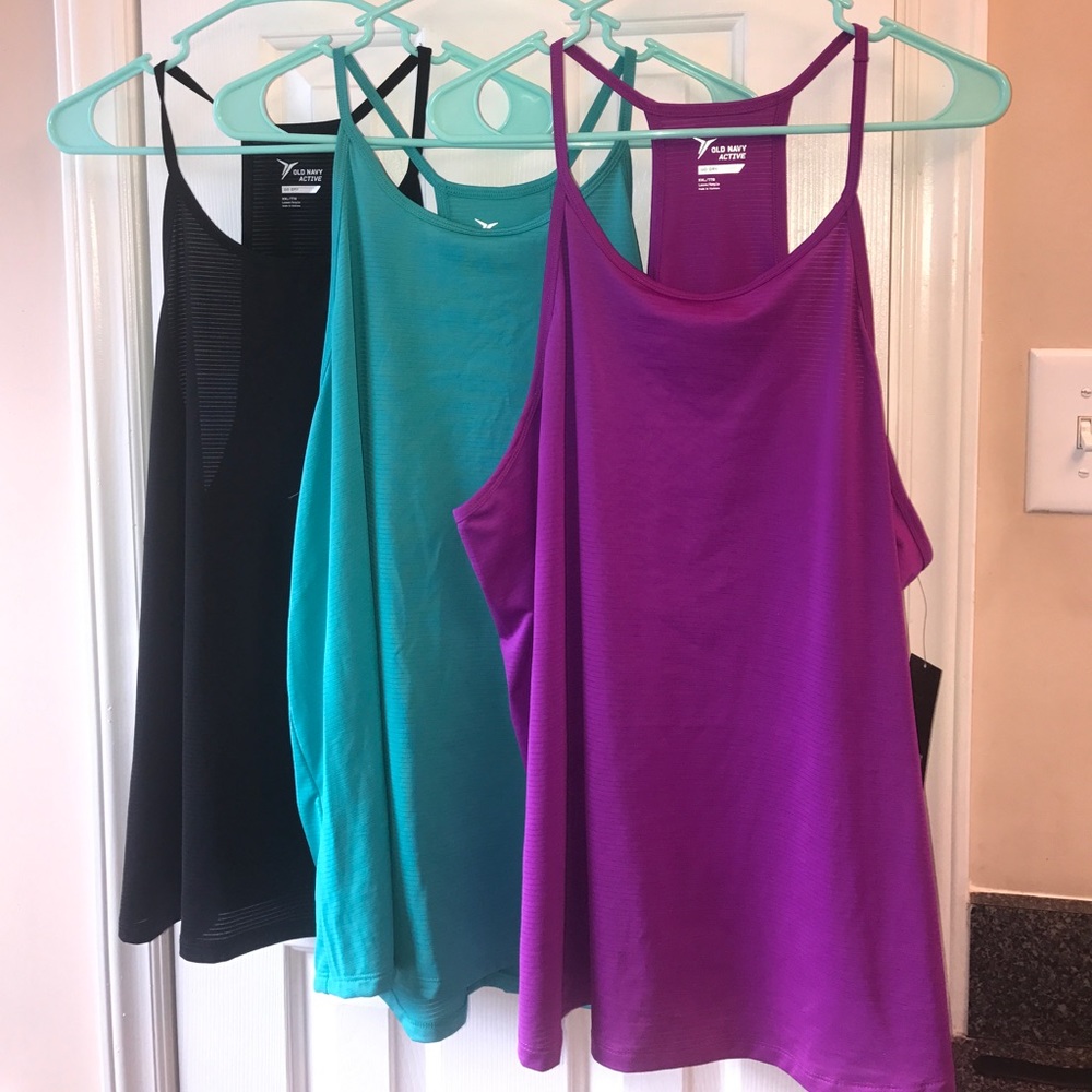 Lot of 3 Active Tanks