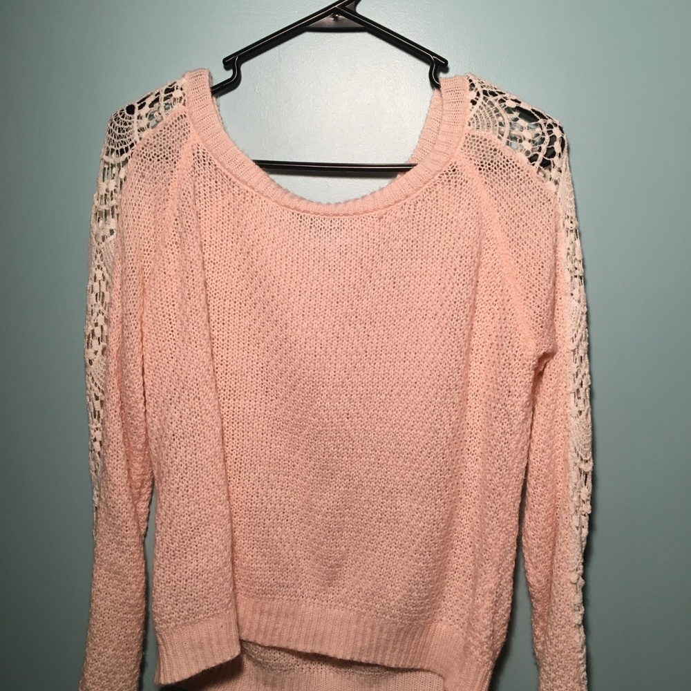 Pink Sweater- Delias