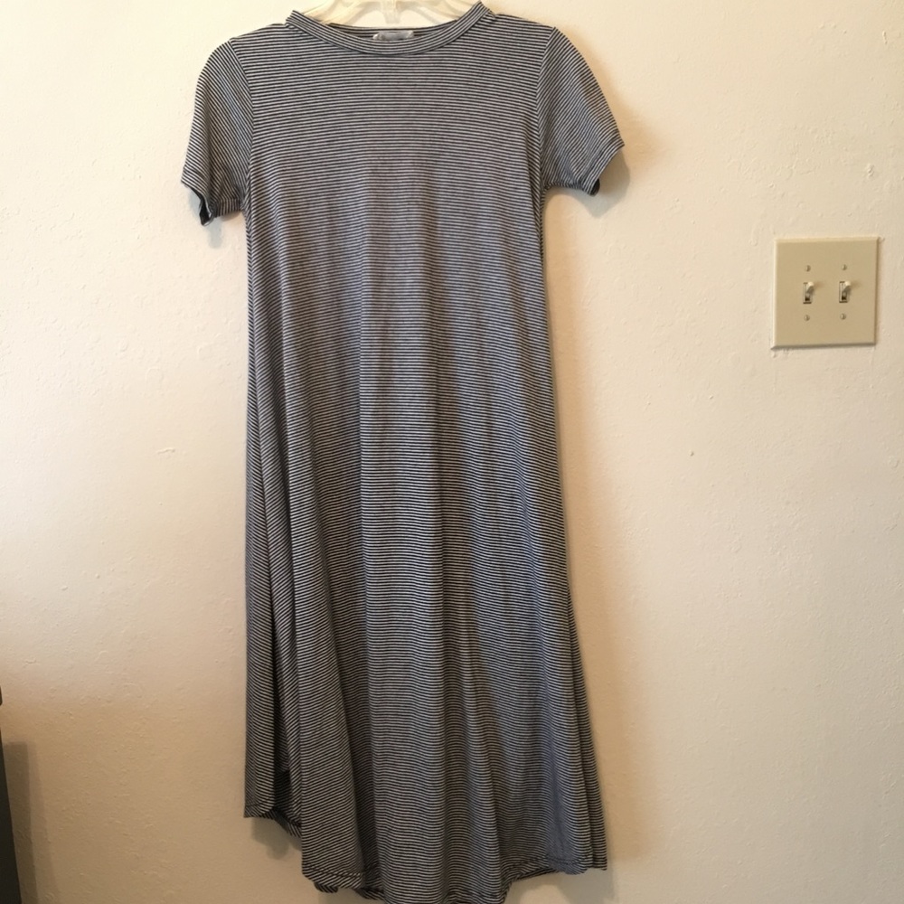 Striped Swing Dress