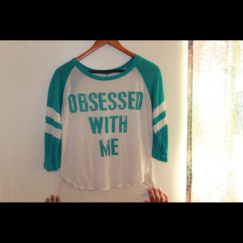 "Obsessed With Me" Long Sleeve Tee