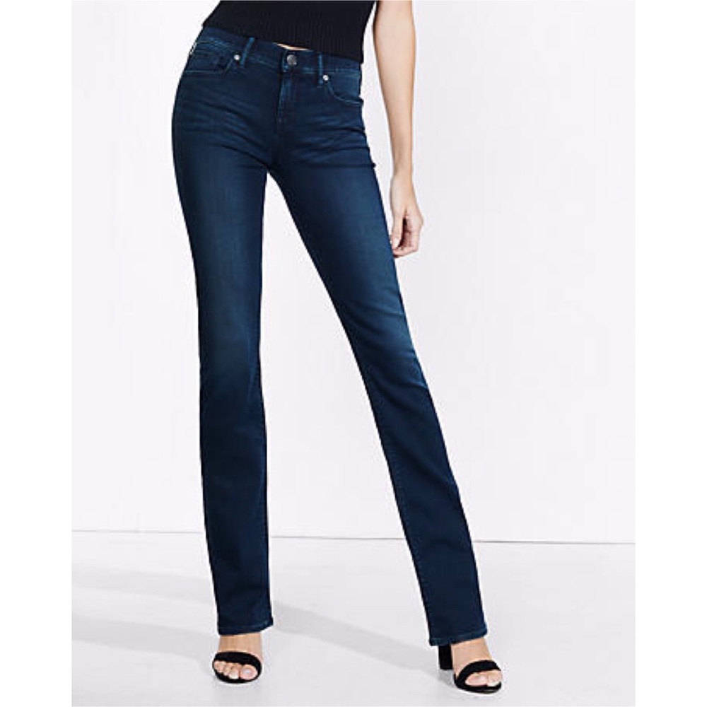 Express Jeans 2R/2R Legging Mid Rise