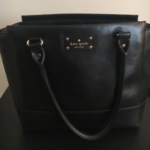 Black Authentic Kate Spade Shoulder Bag