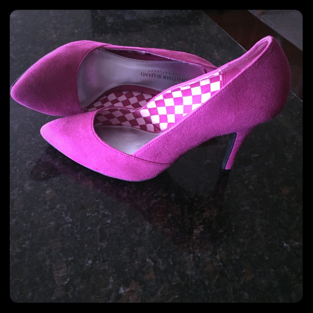 Hot Pink Pumps ! 💅🏼