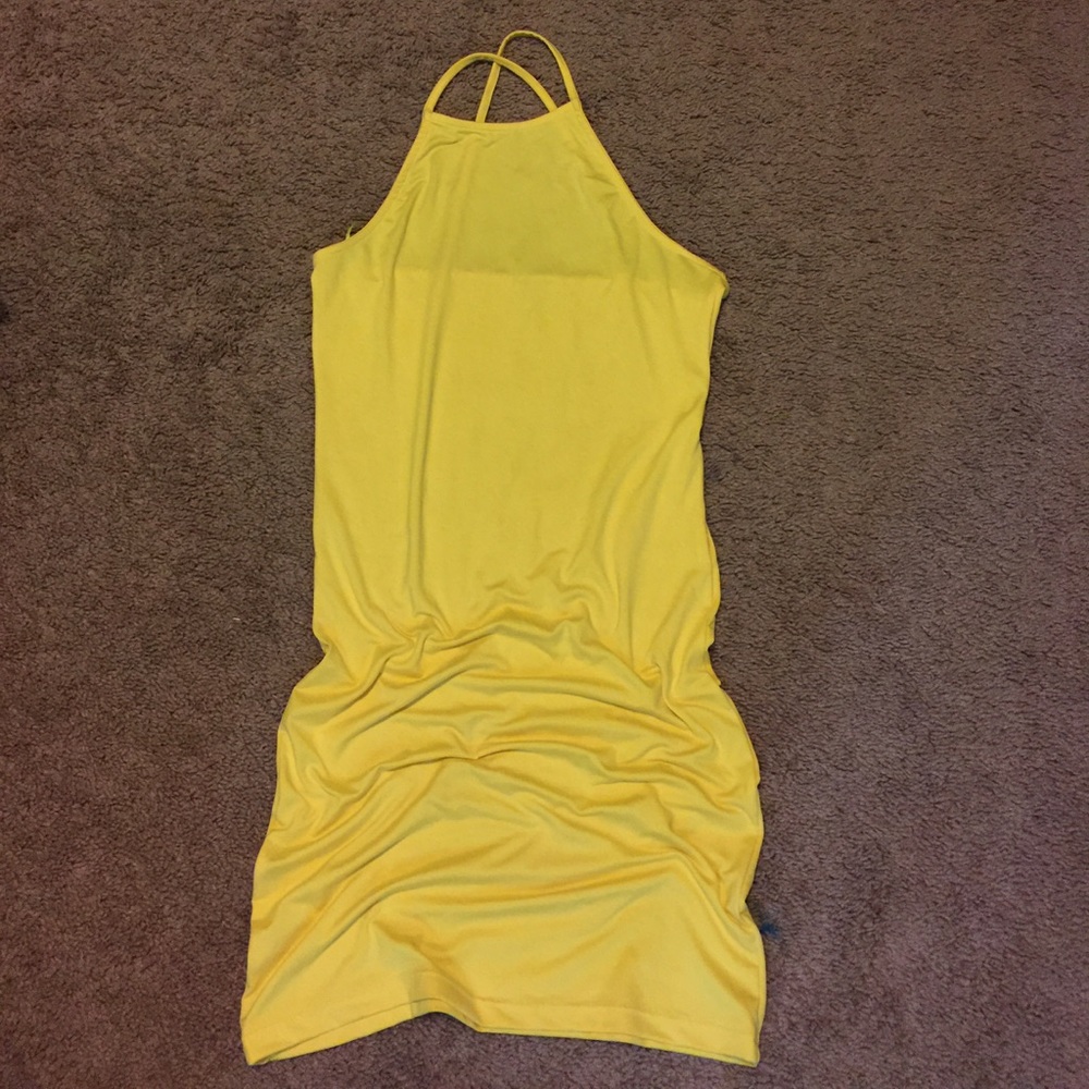 SUPER SALE: 👆🏻Yellow Dress