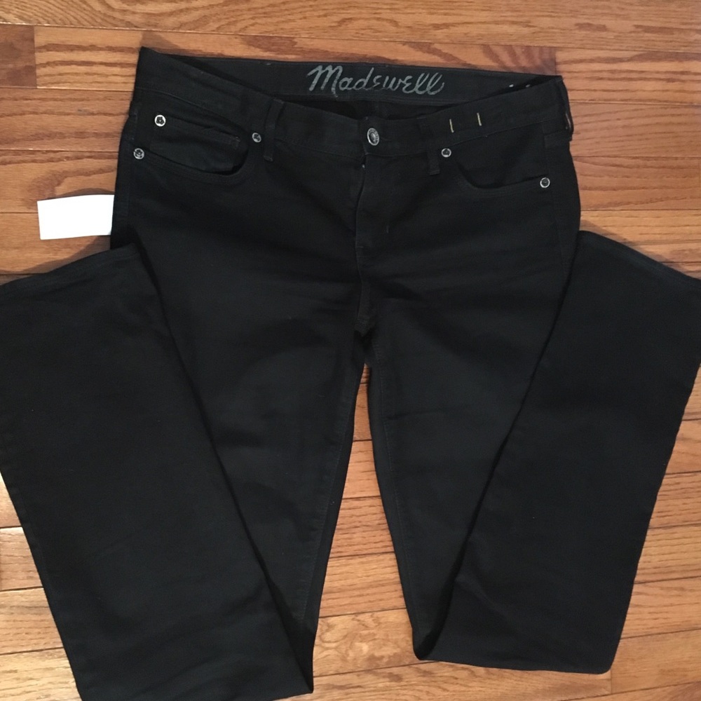 Madewell Black Denim
