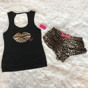 Betsy Johnson Short PJ Set