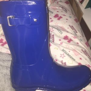 Brand new Hunter boots