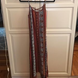 Boho maxi dress