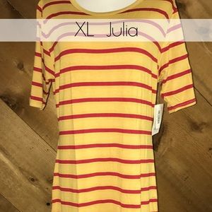 ⬇️Price Drop⬇️ Mustard Yellow & Red Stripped Dress
