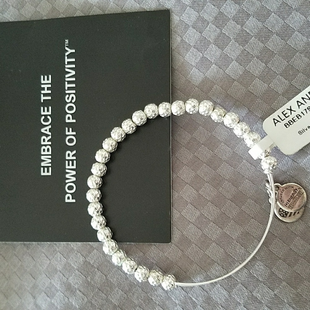 Alex and Ani Euphrates beaded bangle