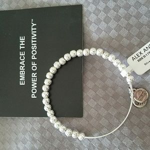 Alex and Ani Euphrates beaded bangle