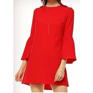 Bell Sleeve Boutique Dress