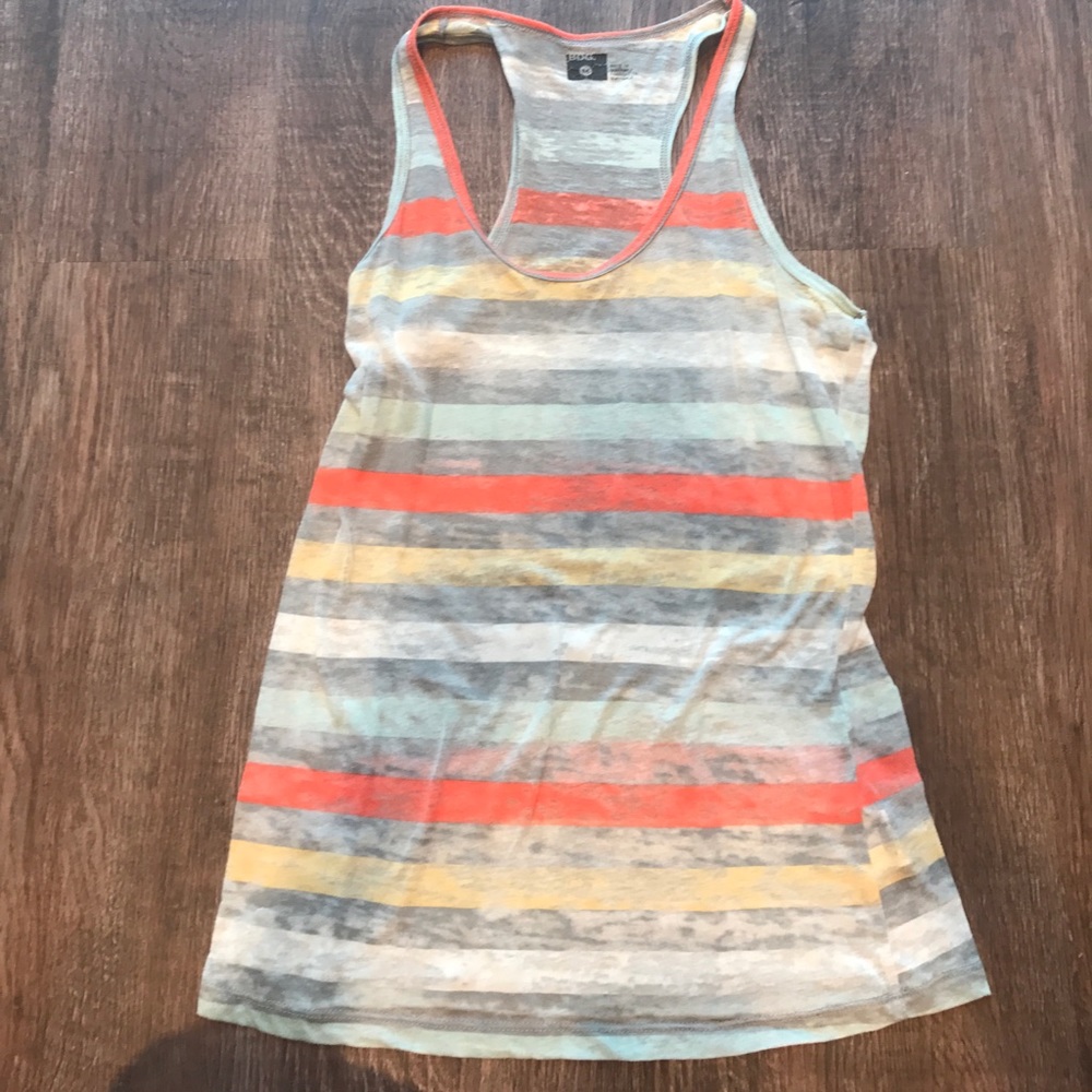 Bdg racerback tank top