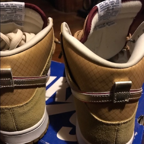 Very very near deadstock NIKE SB Dunk High Kostons - Picture 4 of 7