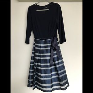Special Occasion Navy Dress Size 16