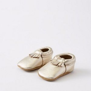 Leather Fringe Moccasins