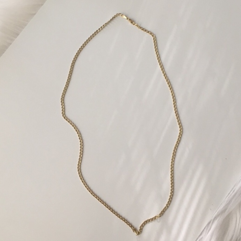 10K Yellow Gold Necklace Chain